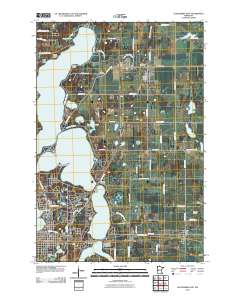 Alexandria East 2010 topographic map thumbnail
