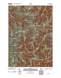 Wilson 2010 topographic map thumbnail