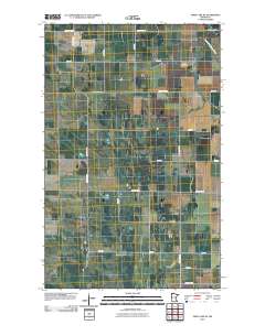 Thief Lake NE 2010 topographic map thumbnail