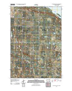 Big Stone Lake SE 2010 topographic map thumbnail