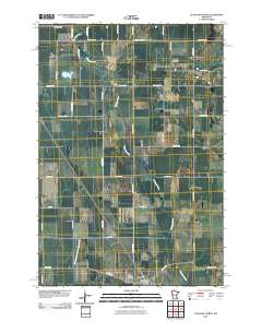 Clontarf North 2010 topographic map thumbnail
