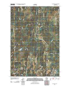 Cloverdale 2010 topographic map thumbnail