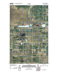 Badger NE 2010 topographic map thumbnail