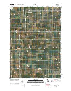 Bernadotte 2010 topographic map thumbnail
