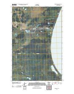 Berner NE 2010 topographic map thumbnail