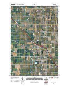 Barnesville 2010 topographic map thumbnail