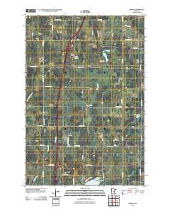 Beroun 2010 topographic map thumbnail