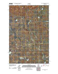 Big Thunder Peak 2010 topographic map thumbnail
