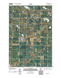 Beardsley 2010 topographic map thumbnail