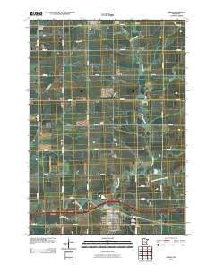 Adrian 2010 topographic map thumbnail