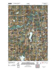 Bradford 2010 topographic map thumbnail