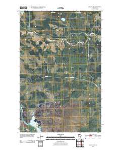 Bailey Lake 2010 topographic map thumbnail