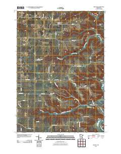 Beaver 2010 topographic map thumbnail