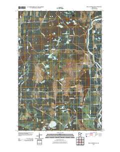 Belle Prairie NW 2010 topographic map thumbnail