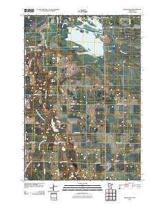 Bellingham 2010 topographic map thumbnail