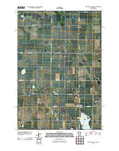 Artichoke Lake NW 2010 topographic map thumbnail