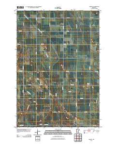 Asbury 2010 topographic map thumbnail