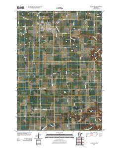 Arlington 2010 topographic map thumbnail