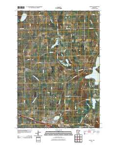 Albany 2010 topographic map thumbnail