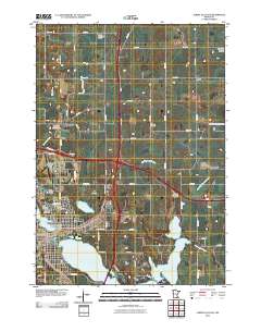 Albert Lea East 2010 topographic map thumbnail