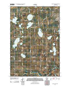 Albion Center 2010 topographic map thumbnail