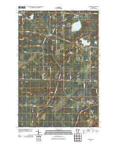 Alborn 2010 topographic map thumbnail