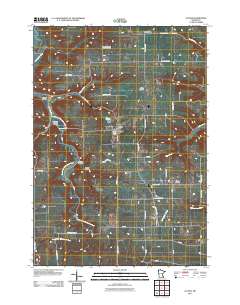 Altura 2011 topographic map thumbnail