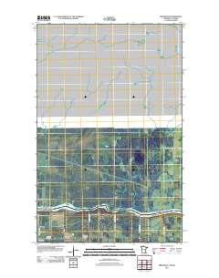 Birchdale 2011 topographic map thumbnail