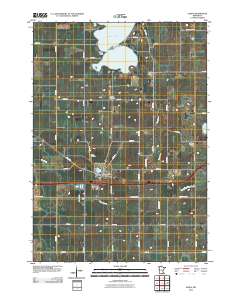 Alden 2010 topographic map thumbnail