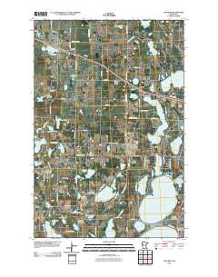 Audubon 2010 topographic map thumbnail