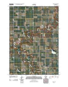 Amboy 2010 topographic map thumbnail