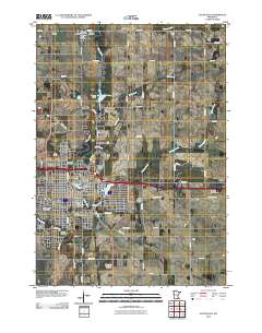 Austin East 2010 topographic map thumbnail
