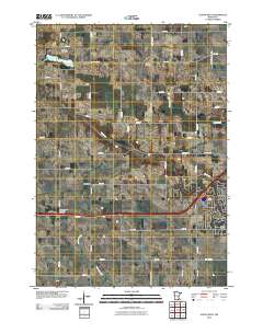 Austin West 2010 topographic map thumbnail