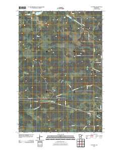 Automba 2010 topographic map thumbnail