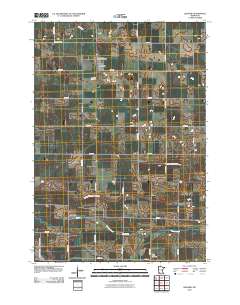 Belview 2010 topographic map thumbnail