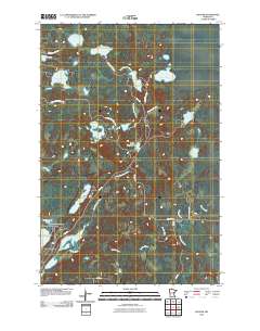 Balsam 2010 topographic map thumbnail