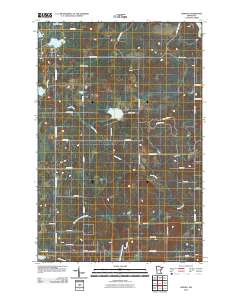 Arnold 2010 topographic map thumbnail