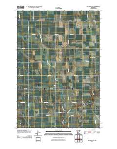 Big Bend City 2010 topographic map thumbnail