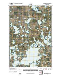 Big Cormorant Lake 2010 topographic map thumbnail