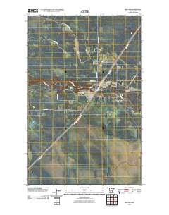 Big Falls 2010 topographic map thumbnail