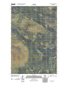 Big Falls SE 2010 topographic map thumbnail