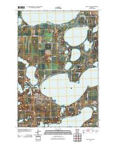 Battle Lake 2010 topographic map thumbnail