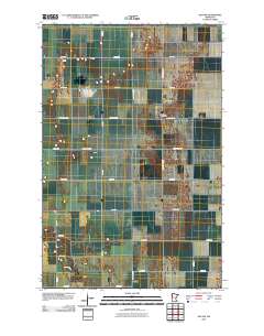 Ada NW 2010 topographic map thumbnail
