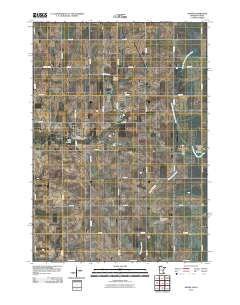 Adams 2010 topographic map thumbnail