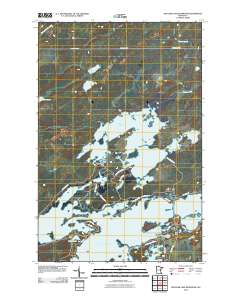 Boulder Lake Reservoir 2010 topographic map thumbnail