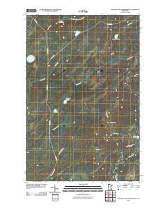 Boulder Lake Reservoir NE 2010 topographic map thumbnail