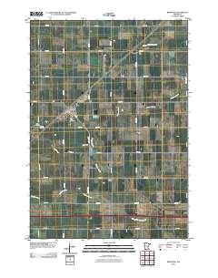 Brewster 2010 topographic map thumbnail