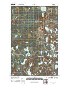 Anderson Lake 2010 topographic map thumbnail