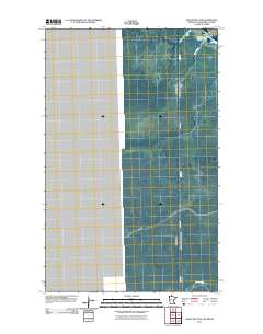 Angle Inlet SW 2011 topographic map thumbnail