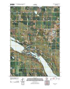 Appleton 2010 topographic map thumbnail